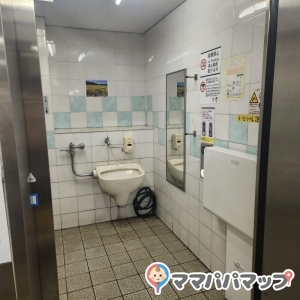 東京都交通局 中延駅（改札外）(B1)の授乳室・おむつ替え台の写真(1枚目)