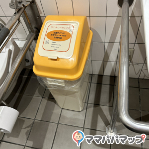 みなとみらい東急スクエア③ 一階(1F)のオムツ替え台情報 画像2