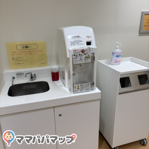 多摩区役所　生田出張所(3F)の授乳室・オムツ替え台情報 画像1