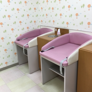 ベイシア白河モール店(1F)の授乳室・オムツ替え台情報 画像10