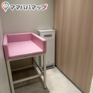 WACCA(5F)の授乳室・オムツ替え台情報 画像2