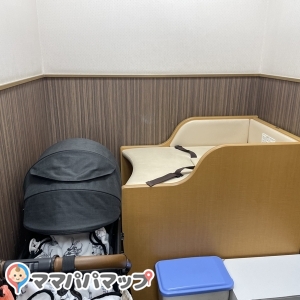りんくうプレジャータウンシークル(1F)の授乳室・おむつ替え台の写真(3枚目)