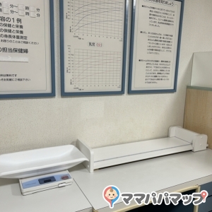 体重や身長　計れます