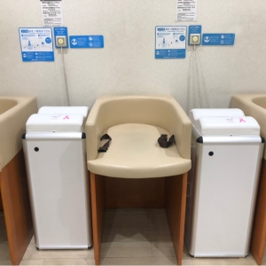 umie サウスモール(B1)の授乳室・オムツ替え台情報 画像4