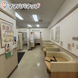 オムツ台は3台あります。