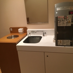 東京インテリア 千葉ニュータウン店(1F)の授乳室・オムツ替え台情報 画像3