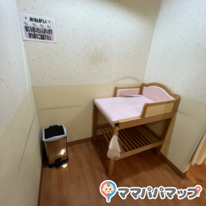 モラージュ佐賀(2F)の授乳室・オムツ替え台情報 画像4