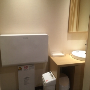 パークハイアット　ピークラウンジ(41F)の授乳室・オムツ替え台情報 画像2