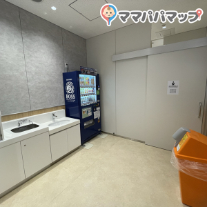 KITTE大阪(3F)の授乳室・オムツ替え台情報 画像5