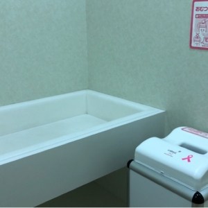 桜の馬場城彩苑(1F)の授乳室・おむつ替え台の写真(5枚目)