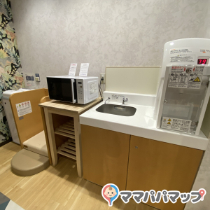 新宿サブナード(サンデッキ広場脇)の授乳室・オムツ替え台情報 画像3