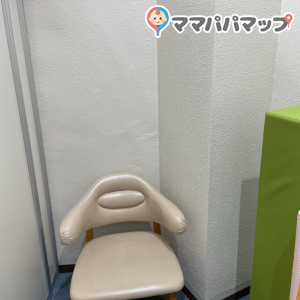 練馬区立大泉学園地区区民館の授乳室・おむつ替え台の写真(2枚目)
