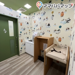 小山ゆうえんハーベストウォーク(1F)の授乳室・オムツ替え台情報 画像10