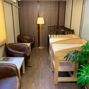 姫路セントラルパークアクエリアの授乳室・オムツ替え台情報 画像1