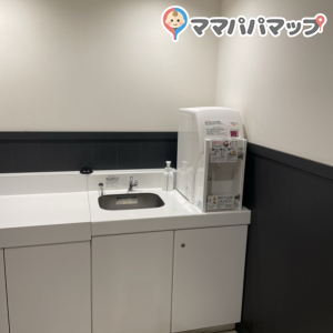 札幌三越(10F)のオムツ替え台情報 画像3