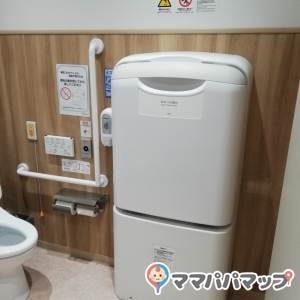 OK Tsujido Hatori(2F)のオムツ替え台情報 画像2