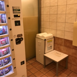 りんくうプレミアム・アウトレット(1階 メインサイド 女性トイレ内)の授乳室・オムツ替え台情報 画像4