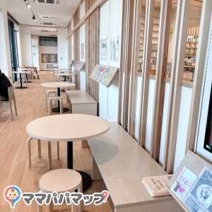 あやテラス(図書館、あやっこひろば)(1F)の授乳室・オムツ替え台情報 画像1