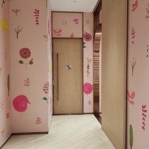 5F授乳室入口(女性トイレ内)