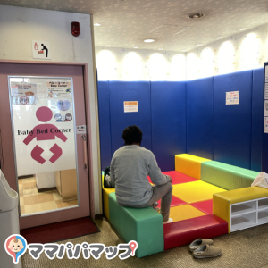 紀ノ川SA 下りの授乳室・オムツ替え台情報 画像1