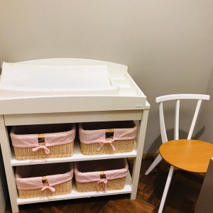 オムツ替え専用の個室