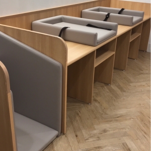 ルミネ新宿 ルミネ１(7F)の授乳室・オムツ替え台情報 画像46