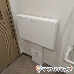 サクアス(1F)のオムツ替え台情報 画像1