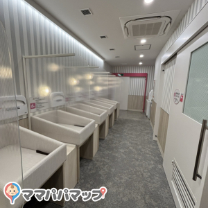 WEST COURT(2F)の授乳室・オムツ替え台情報 画像2