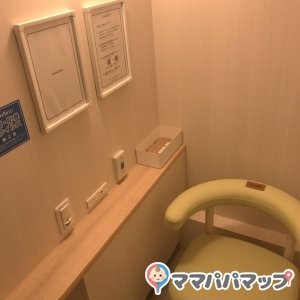 BOX型授乳室の中です。