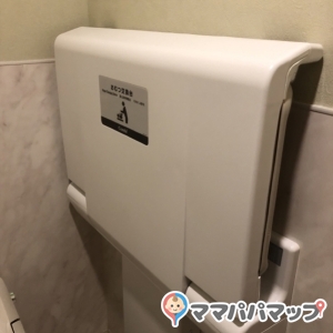 菜々家 仙台荒井店のオムツ替え台情報 画像2