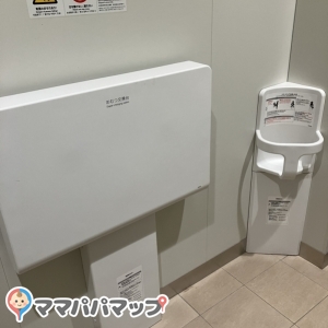関東陸運振興センター袖ヶ浦支部の授乳室・おむつ替え台の写真(1枚目)