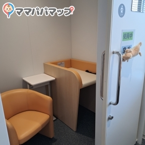 草加市役所　3階(3F)の授乳室・オムツ替え台情報 画像6
