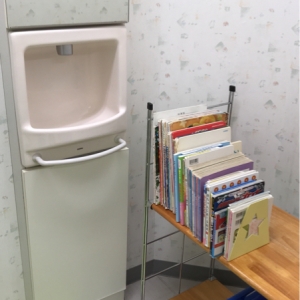 北原国際病院(1F)の授乳室・おむつ替え台の写真(2枚目)