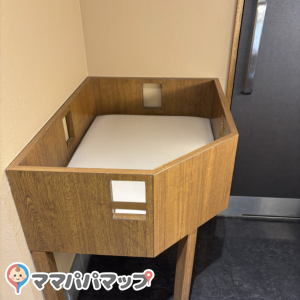 ふく福 国分店のオムツ替え台情報 画像1