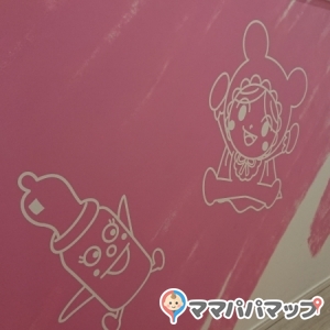 アンパンマンこどもミュージアム&モール(1F)の授乳室情報 画像4