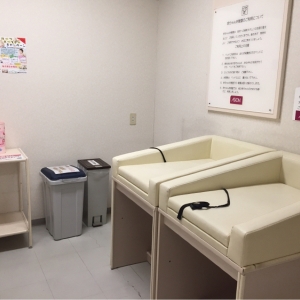 おむつ交換台
