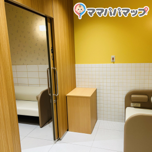 パークシティ中野(2F)の授乳室・おむつ替え台の写真(5枚目)