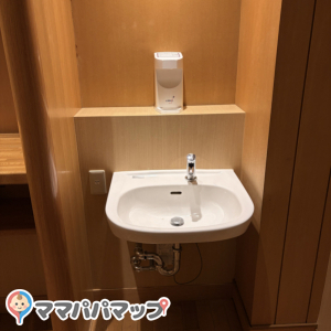 飛鳥山博物館(2F)の授乳室・オムツ替え台情報 画像3