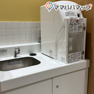 パークシティ中野(2F)の授乳室・おむつ替え台の写真(6枚目)