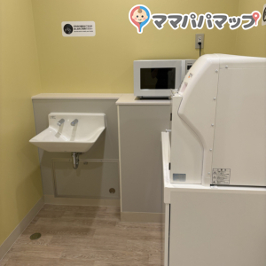 ららぽーと安城(3F)の授乳室・オムツ替え台情報 画像6