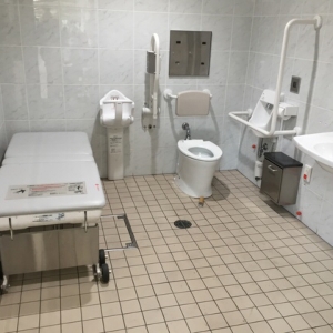 JR東日本 川越駅（改札内）(2F)のオムツ替え台情報 画像2