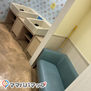 イオン明石２番街(1F)の授乳室・オムツ替え台情報 画像12