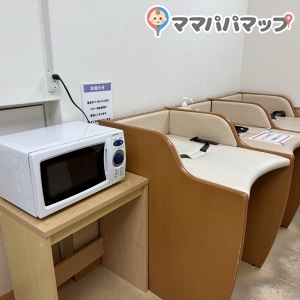 千里阪急デパート(5F)の授乳室・オムツ替え台情報 画像5