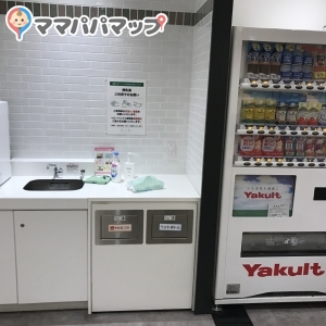 マルイ(丸井)錦糸町店(4F)の授乳室・オムツ替え台情報 画像1