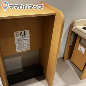 ベビー休憩室（JR新宿駅改札内）(B1)の授乳室・オムツ替え台情報 画像8