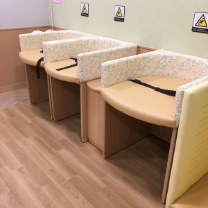 セブンパークアリオ柏(2階 ウエストウィング)の授乳室・オムツ替え台情報 画像10