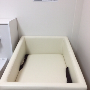 シャンブルイオンタウン酒田店(1F)のオムツ替え台情報 画像2