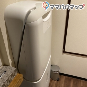 Public&Bar Heim(1F)の授乳室・おむつ替え台の写真(3枚目)