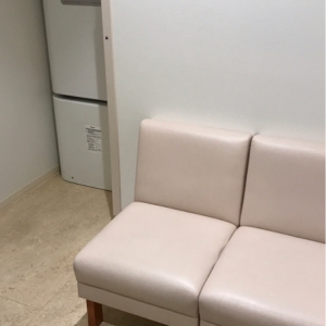 順天堂医院 B棟(1F)の授乳室・おむつ替え台の写真(5枚目)