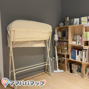折りたたみ式のオムツ台